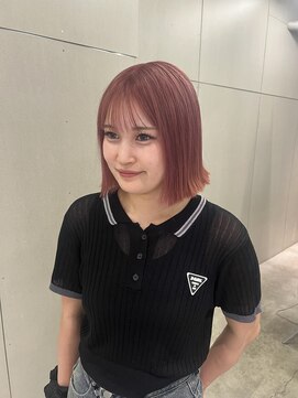 ジェム(GEM) 【hinana】ピンクベージュ