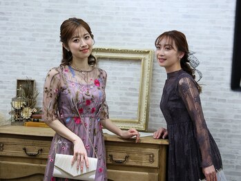 ホープズ(HOPE’S)の写真/崩れにくくて可愛い！お呼ばれヘアセット＊結婚式、2次会は周りと差が付く、ワンランク上のスタイルに♪