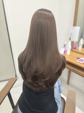 ハピネス 梅田茶屋町店(HAPPINESS) 韓国ヘア/レイヤー/顔周りカット/ブリーチなしカラー/髪質改善