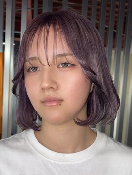シロ(Shiro) Lavender BOB