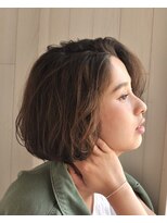 牛田の美容室 ディーゼル(DiESEL)&nbsp;潤い艶髪上質カラー＋毛先のニュアンスパーマ