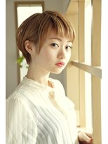 プラスワン 自由が丘(+ONE)&nbsp;【＋ONE 自由が丘】どこから見ても美シルエットショート