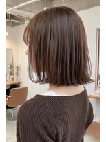 ノイエ 原宿 北参道(NoIE)&nbsp;レイヤーカット/ボブ/髪質改善カラー/縮毛矯正/原宿/北参道