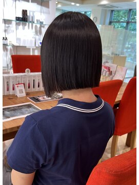 ファースト 仙台店(first) ストレートボブ