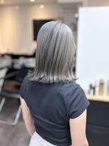 ゲート(GATE.)&nbsp;＊SAKI＊グレー×切りっぱなし