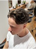 くせ毛ショート/刈り上げショート/メンズカット/大人メンズ