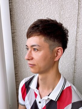 DGG 名古屋 フェードカット　メンズ