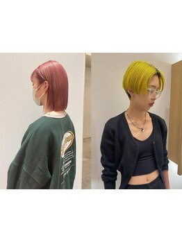 絶妙な色味を叶えるイルミナカラーで幅広いデザインを実現☆ナチュラル～トレンドまでお任せ！