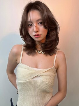 ソヨン むつ店(SOYON) 《SOYON》たっぷりレイヤーミディアム