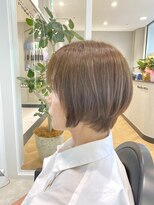 メゾンブラン 川西阪急店(Maison Blanc)&nbsp;大人ショート×ナチュラルフェミニン