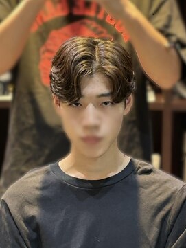 アルム オモテサンドウ(ALLM omotesando) 韓国風ヘア/髪質改善/メンズパーマ/カルマパーマ/メンズカット