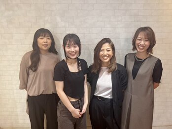 キリン (HAIR DESIGN Kirin)の写真/女性だから話せる美容の悩み。親しみやすさ&豊富な知識で悩みを改善しトレンドを取り入れた可愛いStyleに♪