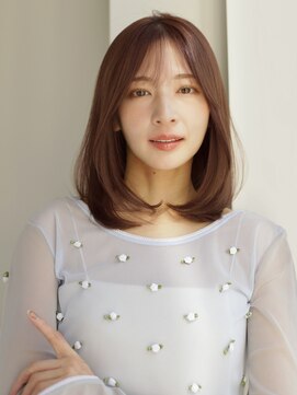 コレクティブワーク 表参道 渋谷(COLLECTIVE WORK) レイヤーカット レイヤー チョコレートカラー 透明感カラー