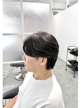 ドラマヘアー(dorama hair) ニュアンスセンターパート