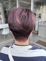 エスト 幕張本郷(est.)&nbsp;暗めカラーグランマッシュデザインカラーフェイスフレーミング