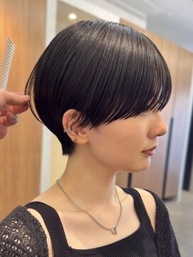 アビー(ABBEY4) ショートヘアショートカットコンパクトショートくびれショート