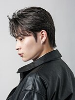 オーシャントーキョー 渋谷(OCEAN TOKYO) フェザーパーマニュアンスパーマカルマパーマ刈り上げショート