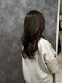 TELA HAIR 古淵店【テーラヘアー】【11月28日OPEN(予定)】 ミディアムレングスのラベンダーアッシュカラー【古淵】