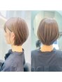 アグヘアーフルス 福島南町(Agu hair fluss)&nbsp;大人ショートボブ