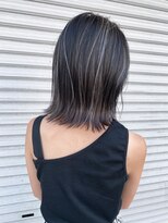 アース 川口店(HAIR&MAKE EARTH) クールな透明感ハイライトボブ