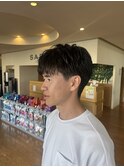 さっぱりショートスタイル/刈り上げあり