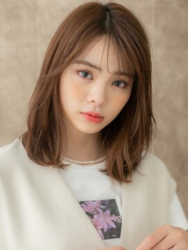 カバーヘア 上尾西口店(COVER HAIR) 暗髪２wayバングストレートレイヤーカットTd1上尾20代30代40代