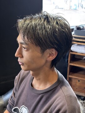 アジトフォーメン(Ajito for men) フェザーカット