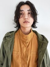 【ゆるウェーブセンターパート】自然体でキマる《脱・作り込み》のラフセンターパート