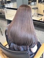 アワーズ 南青山(Our's)&nbsp;ブリーチやめたい/暗めカラー/アッシュブラウンベージュ