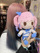 トーキョー オタクヘアー(TOKYO OTAKU HAIR)&nbsp;ピンク/ブルー/グラデーション/推しカラー/ぱこぴー
