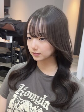 ビュー フクオカ(VIEW FUKUOKA) 髪質改善/レイヤーカット/顔周りカット/ロングヘア