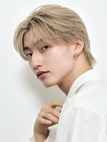 サンクマーケット 渋谷(cinq MARKET) ヘーゼルベージュミルクティーベージュアッシュベージュメンズ.