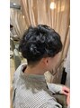 リープアルケー ヘアアンドヘッドスパ 錦糸町北口店(leap arche Hair&head spa)&nbsp;直毛さんにパーマ＊［錦糸町/ヘッドスパ/メンズ/髪質改善］