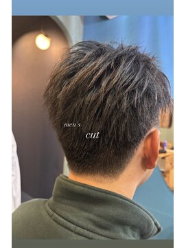 men's cut