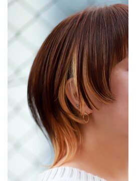 【松戸】～大人の～ブリーチイヤリングカラーの提案♪