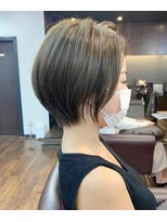 レイラバイアフロート 吉祥寺(Lila by afloat)&nbsp;【畑中正敏】20代30代40代◎小顔丸みショート、似合わせカット