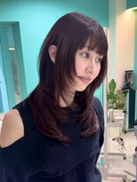 ユー イケブクロ(u Ikebukuro)&nbsp;レイヤー /ハッシュカット