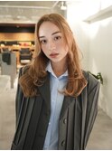 顔周りレイヤー/ダブルカラー/髪質改善/ケアブリーチ万代新潟◆