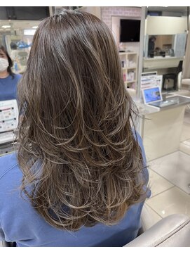 クオール(Quol) 【脱白髪染め】ハイライト　ハイレイヤー桜木町