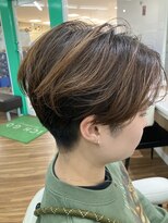 イチゴ ICH GO 武蔵新城店&nbsp;刈り上げショート