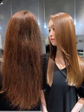 カミュー 高岳(CAMUE) 縮毛矯正