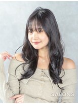サロンズ 亀屋店(SALONS)&nbsp;動きのある大人ロング／髪質改善