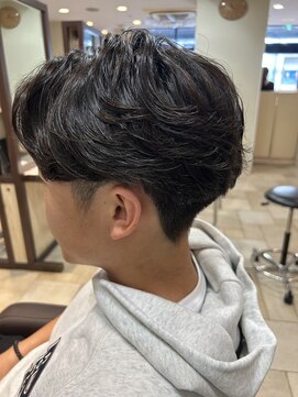 アッシュ 久が原店(Ash) フェザーパーマ