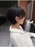 【札幌/大通り】髪質改善ｗカラー地毛風ショート