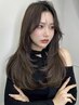 【新規or次回予約】似合わせカット+全体カラー13280→9980(レイヤー・韓国)