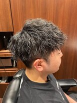 ヒロギンザ 仙台駅前店(HIRO GINZA) ツイスパマッシュ