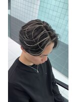 ミユーズシブヤフラッグ(Miyu’s Shibuya Flag)&nbsp;メッシュキャップハイライト