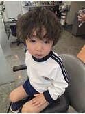 キッズ パーマ☆ツイスパ