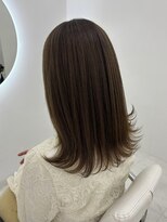 アイニ 天王寺アポロ店(aini)&nbsp;白髪染め・ライトブラウン〈airi〉