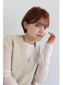 【麻布十番】大人の丸みショートスタイル